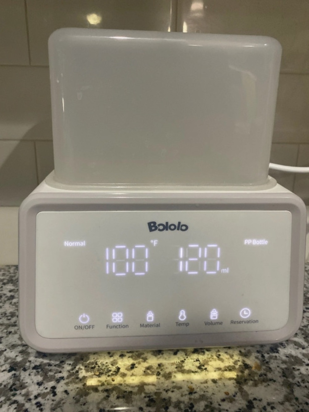 Bololo Baby Bottle Warmer and Sterilizer
